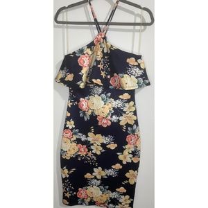 Charlotte Russe Floral Midi Dress